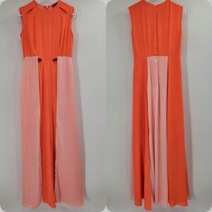 Women's Manika Nanda Paneled Colorblock Jumpsuit‎ Size Medium NEW